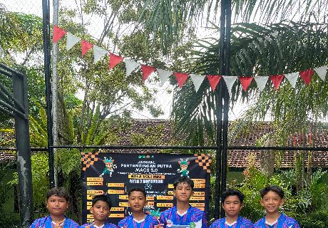 Tim Voli Putra MIN 1 Banyuwangi Raih Juara 2 di MACS 3.0 di MTsN 3 Banyuwangi