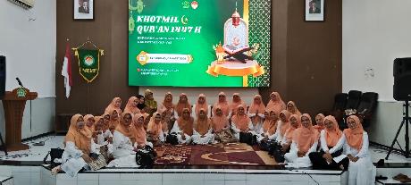 DWP MIN 1 Banyuwangi Hadiri Khotmil Qur’an Ramadan 1447 H di Aula Kemenag Banyuwangi, Meneguhkan Cin